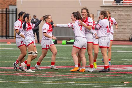 RSEQ - Rugby Fém - McGill U. vs Sherbrooke U. - Reel B2 - PostMatch