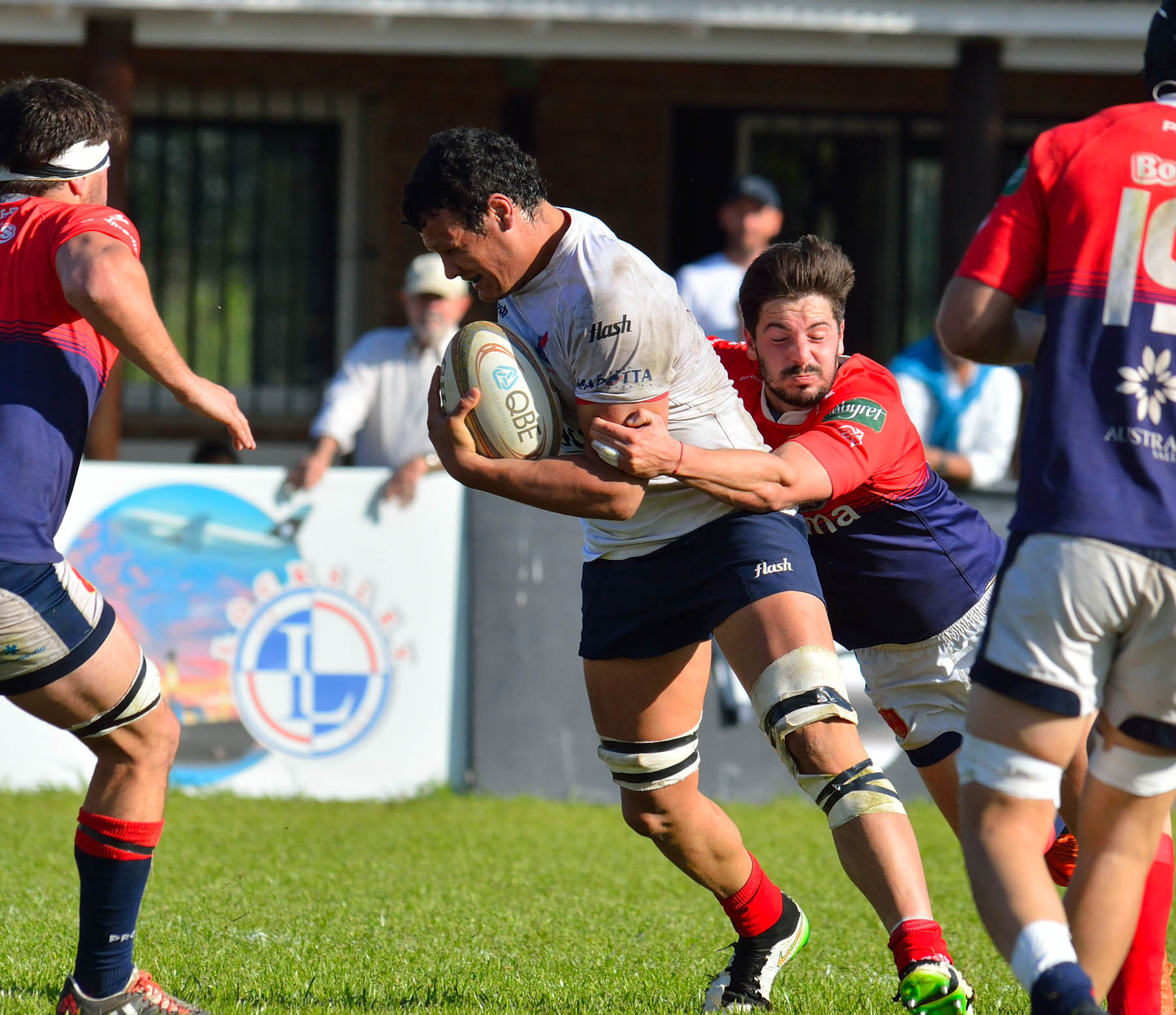  Pueyrredón Rugby Club - Asociación Deportiva Francesa - Rugby -  (#PueyVsDepoOct2018Prim) Photo by: Edy Rung | Siuxy Sports 2018-10-06