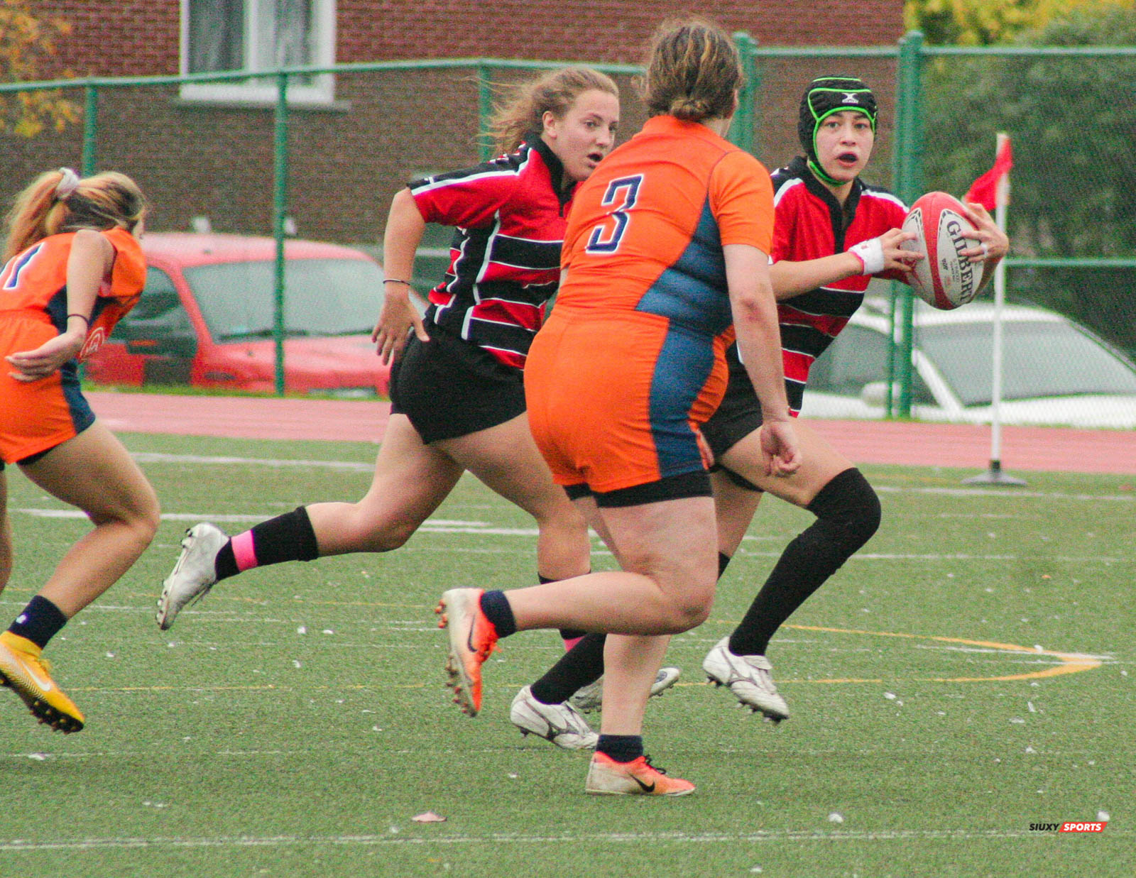 Nao LALANCETTE -  Cégep André Laurendeau - Cégep Vanier - Rugby -  (#ALvsVanier2021W) Photo by:  | Siuxy Sports 2021-10-10