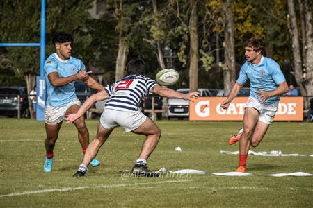 San Patricio (25) vs (16) San Carlos - URBA - Primera