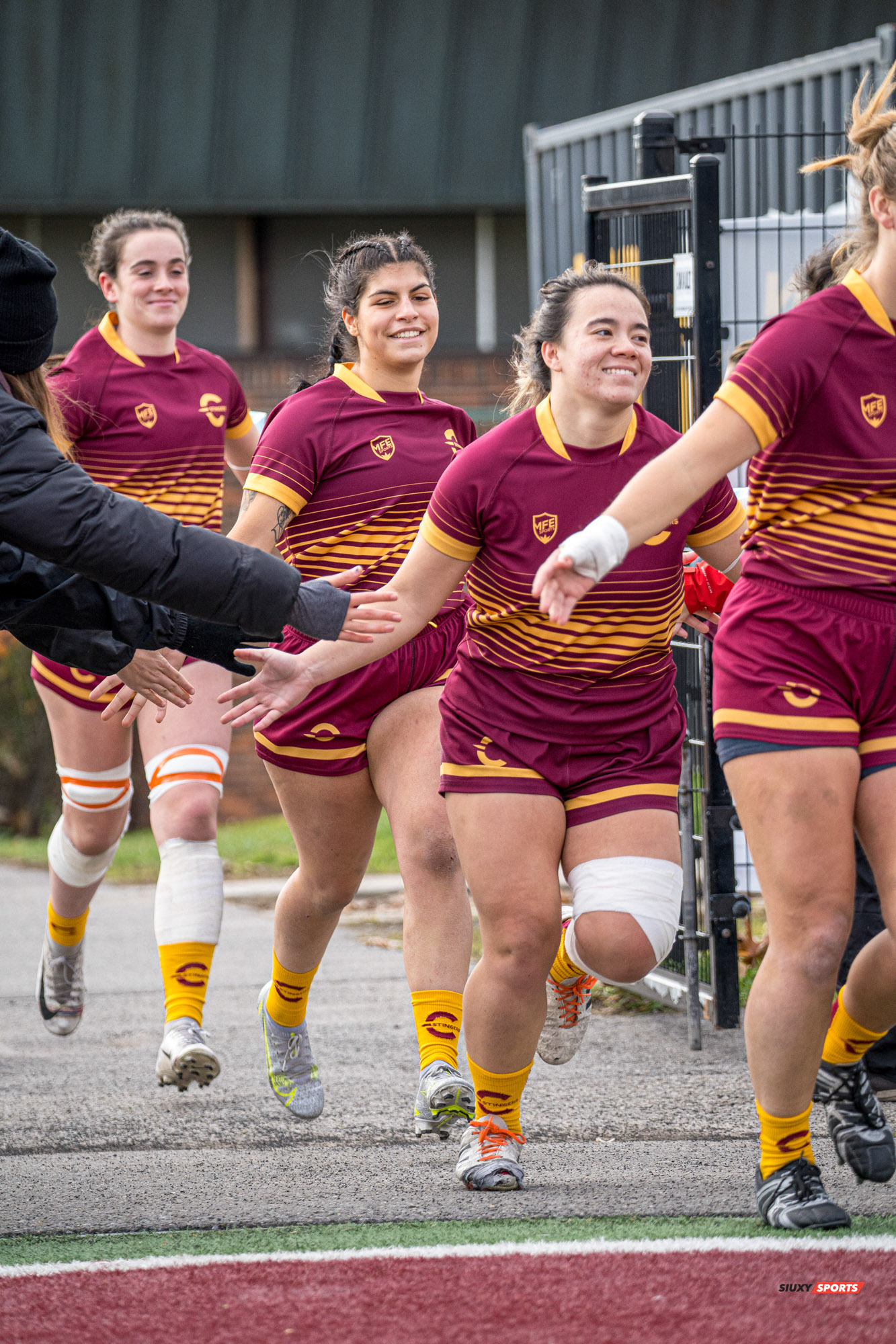 Soria BLUMER - Fallon COULOURIS -   -  - Rugby -  () Photo by:  | Siuxy Sports 2021-10-30