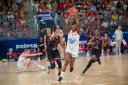 Finale Ligue 2 féminine BCTM (57) vs (61) Toulouse