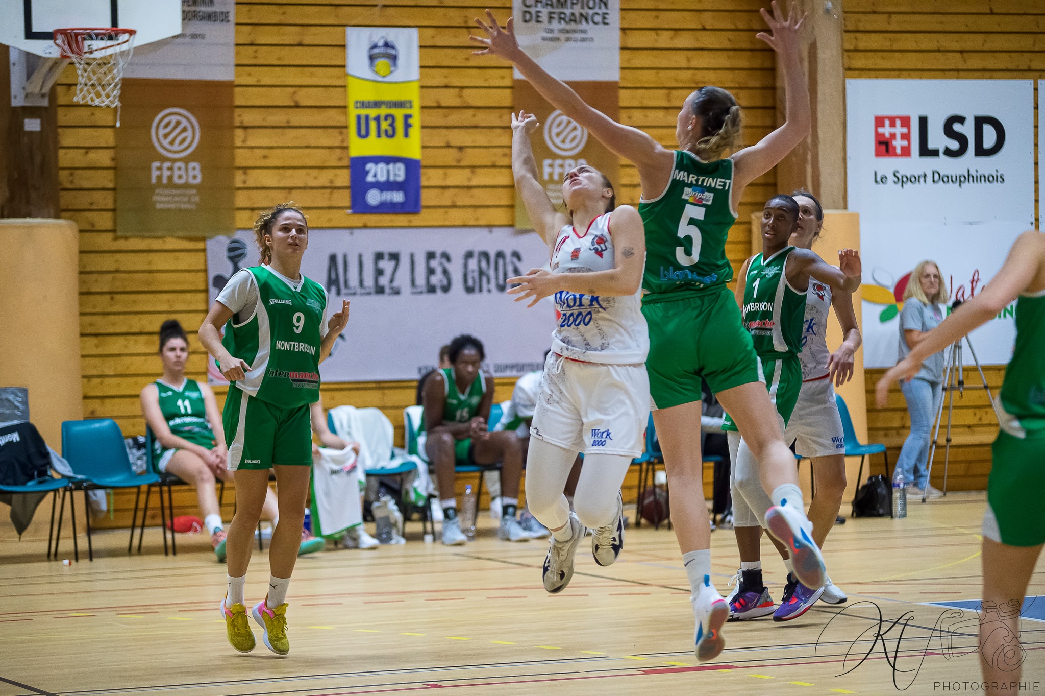  BC Tronche Meylan - BC Montbrison - Basketball - BCTM (66) vs (67) Montbrison (#FFBB22BCTMtBr) Photo by: Karine Valentin | Siuxy Sports 2022-10-29