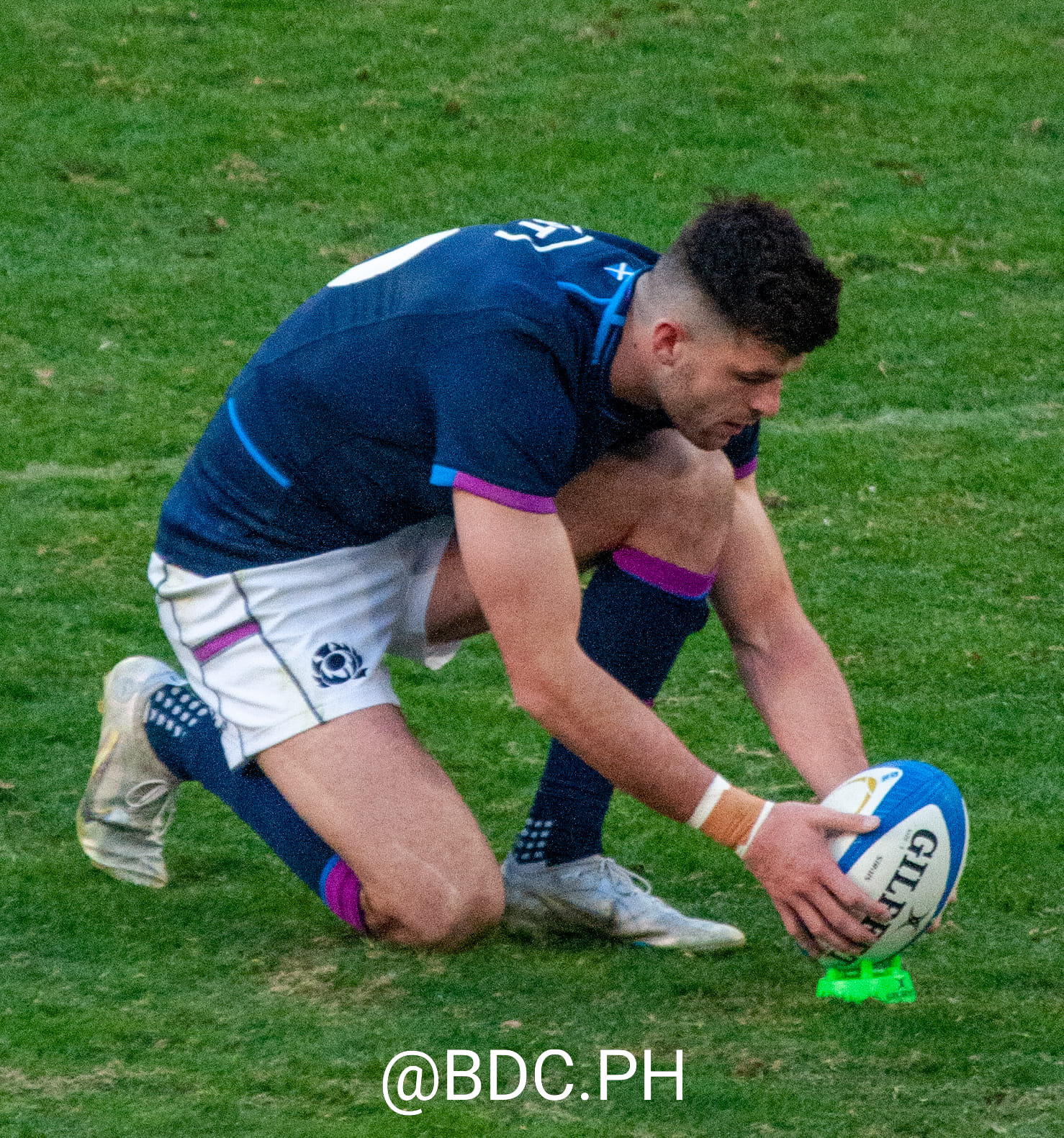  Selección Argentina de Rugby XV - Scotland national rugby union team - Rugby - Pumas (26) vs (18) Escocia (Scotland) - Jujuy - 1er Test de 3 (#PumasVsScotland2022A) Photo by: Benjamín de Chazal | Siuxy Sports 2022-07-02