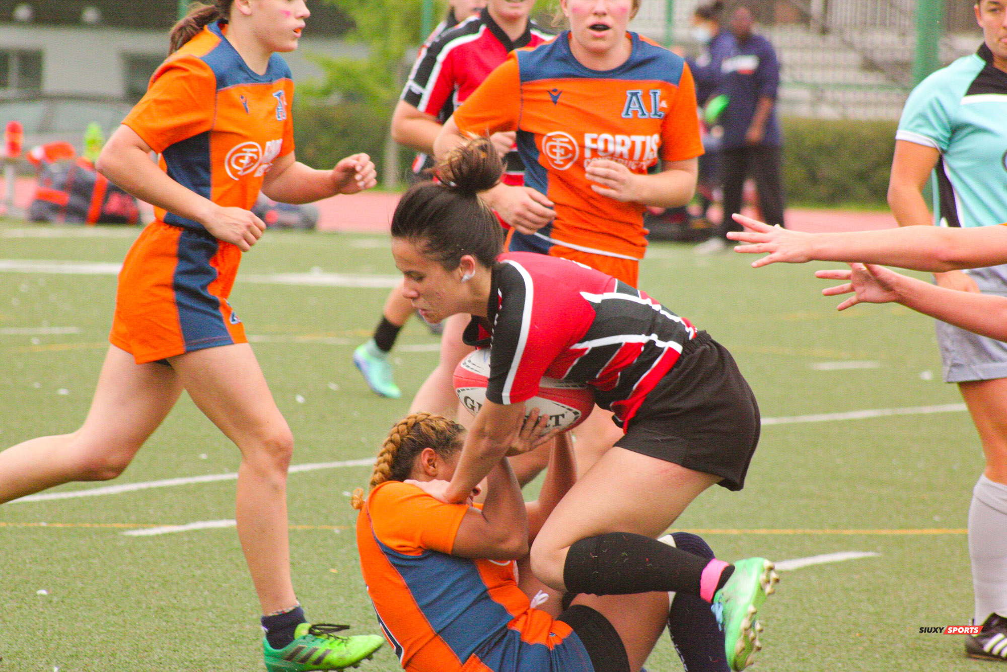  Cégep André Laurendeau - Cégep Vanier - Rugby -  (#ALvsVanier2021W) Photo by:  | Siuxy Sports 2021-10-10