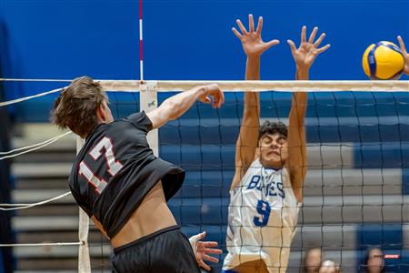 RSEQ - VOLLEYBALL C M D2 SUD-OUEST - TOURNOI 4 - SECTION A - Aigles (2) VS (1) Blues