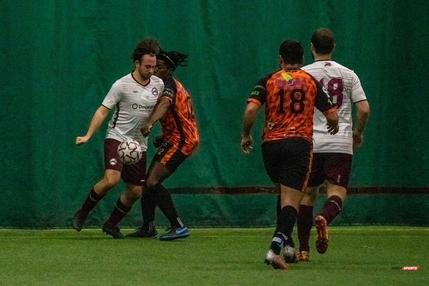  Bandjos FC - Faucons St-Lazare - Soccer - Bandjos FC1 vs Faucons St-Lazare - QSL 2022 (#BandjosVsFaucons2022) Photo by:  | Siuxy Sports 2022-02-24