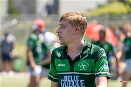 PARC OLYMPIQUE (15) VS (21) MONTREAL IRISH - Reserve - Reel 4