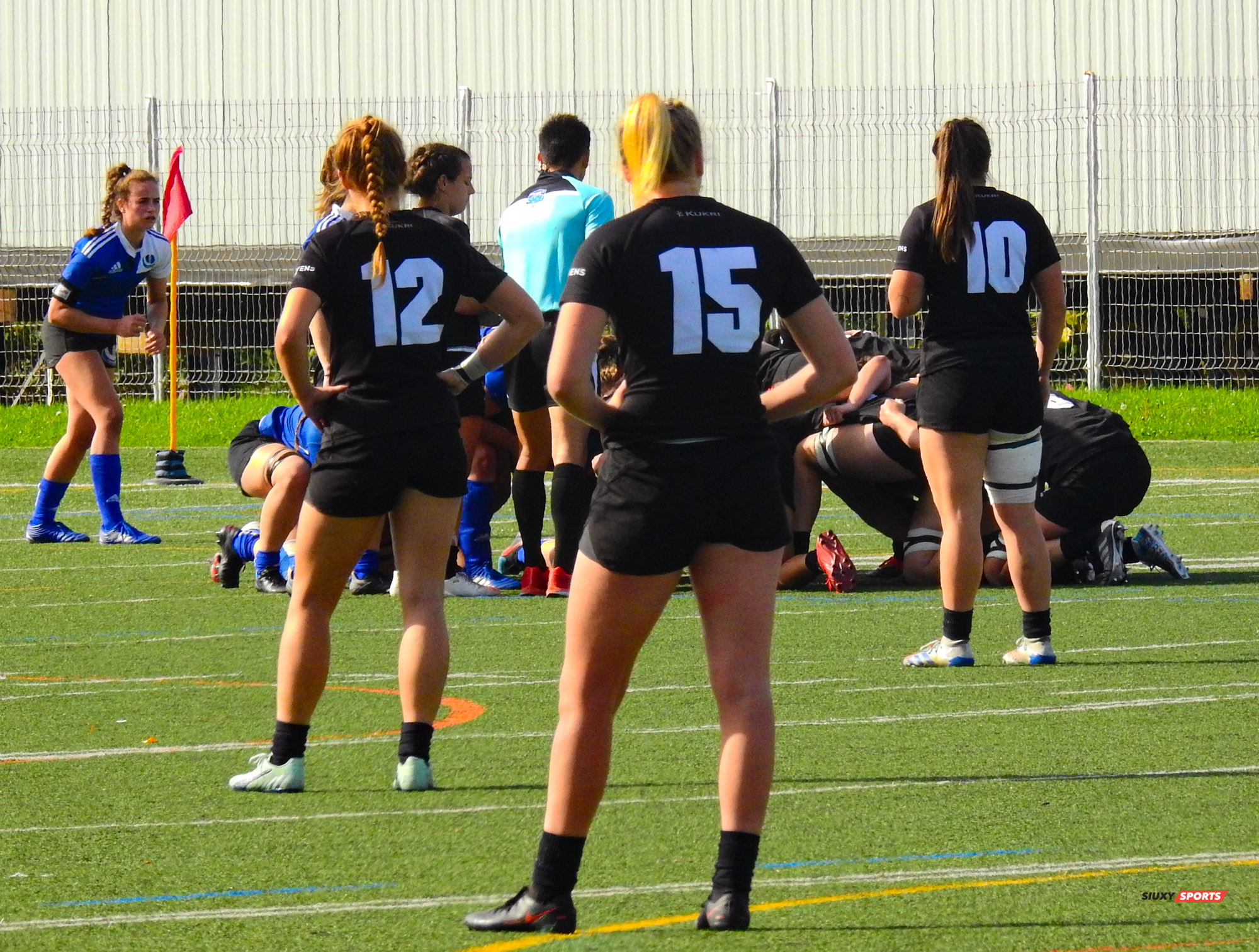  Université de Montréal - Université Carleton - Rugby -  (#UdeMvsCarletonW2021) Photo by:  | Siuxy Sports 2021-10-09