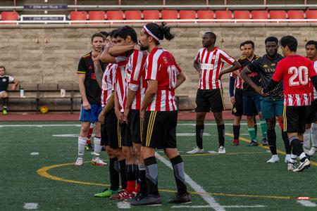 FCBG vs Atlético de Montréal FC - Final Corporate Soccer - Reel A2 - 2nd half