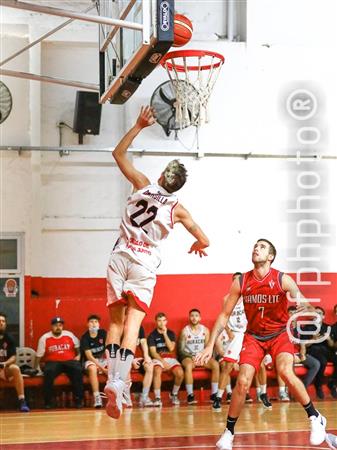 Ramos Mejia Lawn Tenis Club (83) Vs (54) Huracan de San Justo - 2022 - Liga Federal