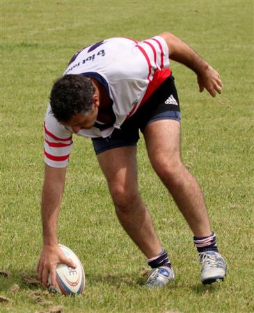 Areco vs RON XV (Centro Naval) - Primer Encuentro de Veteranos en Areco con Vaquillona c/ Cuero 2014