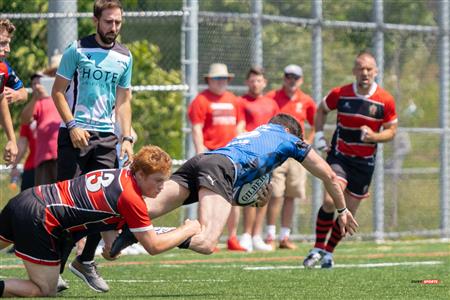 Parc Olympique (13) vs (24) Beaconsfield RFC - M2 - Reel A