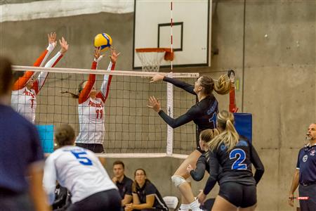 RSEQ - Volleyball Fém - U. de Montréal (3) - (0) UQTR