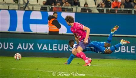 Grenoble Foot 38 (0) vs (2) Toulouse FC