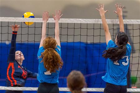 RSEQ - Volleyball C F D2 Sud-Ouest - Tournoi 4 - Sect F - André Laurendeau (2) vs (1) Gérald Godin