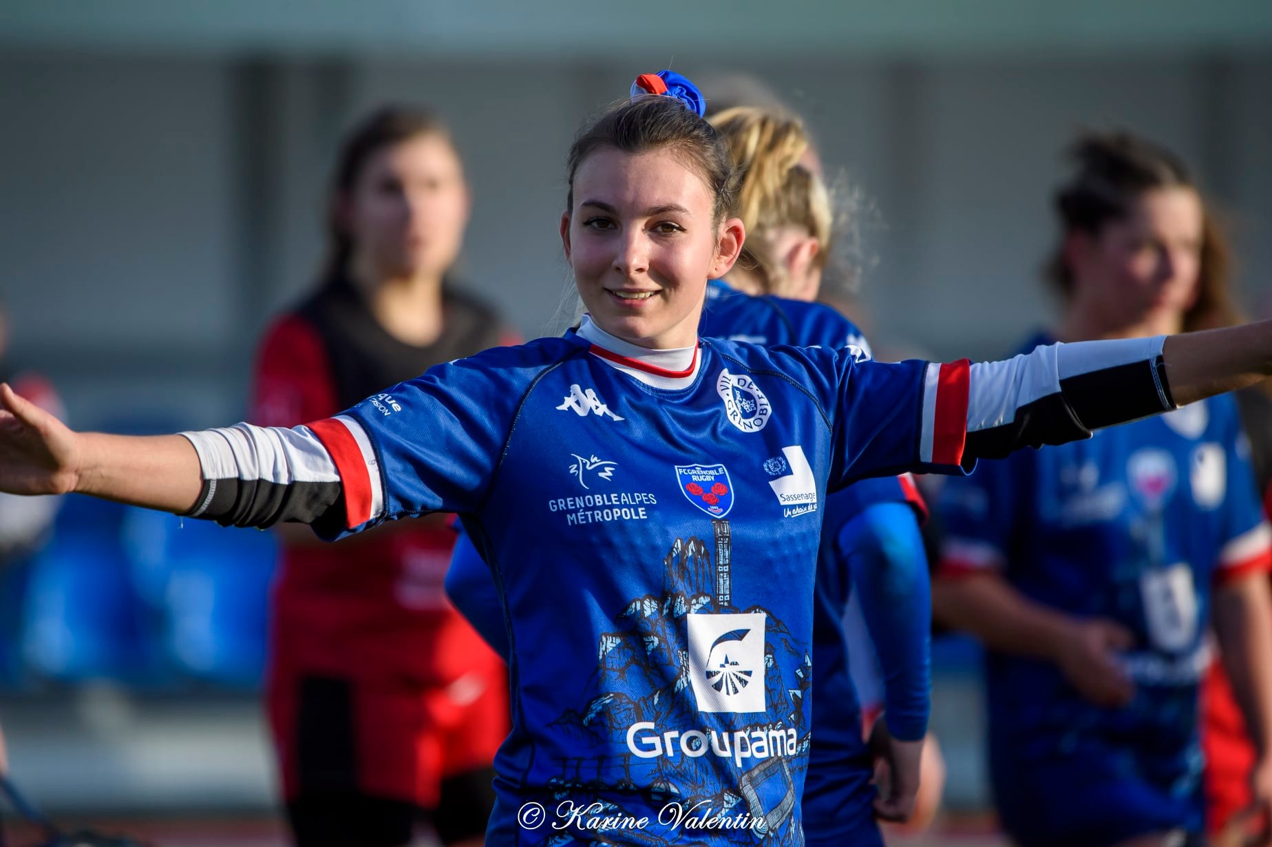  FC Grenoble Rugby - Lyon Olympique Universitaire - Rugby - FC Grenoble Vs Lyon Olympique Universitaire (#AmznesVsLOU2022) Photo by: Karine Valentin | Siuxy Sports 2022-02-20