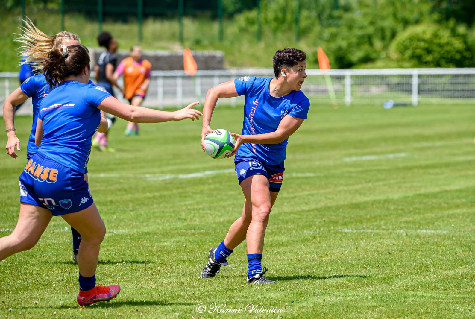 Emma GALLAGHER -  FC Grenoble Rugby -  - Rugby -  (#GrenobleVsStdFrancais2021) Photo by: Karine Valentin | Siuxy Sports 2021-05-23