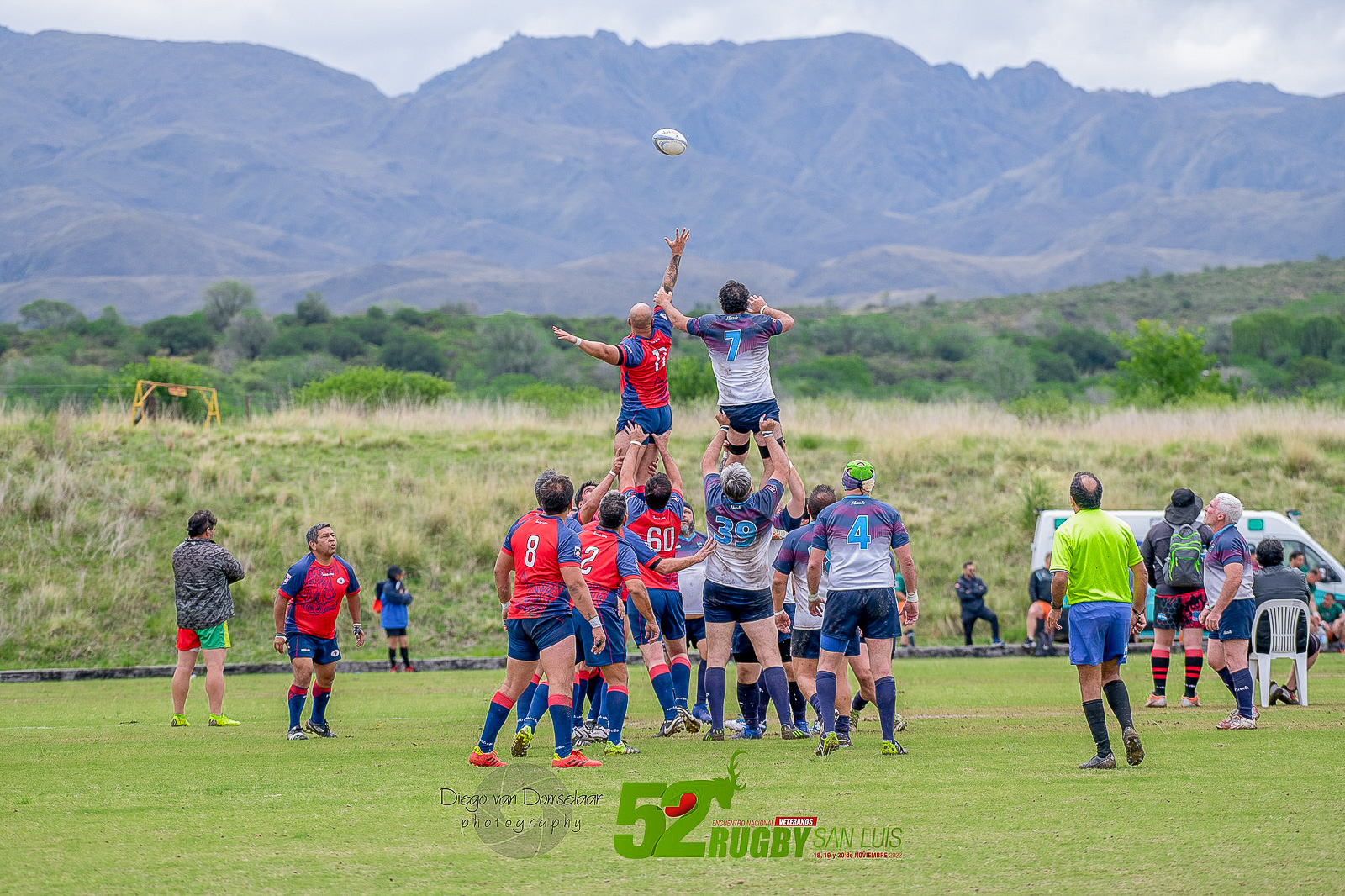  VARBA - Verracos - RugbyV - 52 Nacional de Veteranos de Rugby - San Luis - VARBA vs Verracos (#52NaVeRugbySL04VarbaVerracos) Photo by: Diego van Domselaar | Siuxy Sports 2022-11-20
