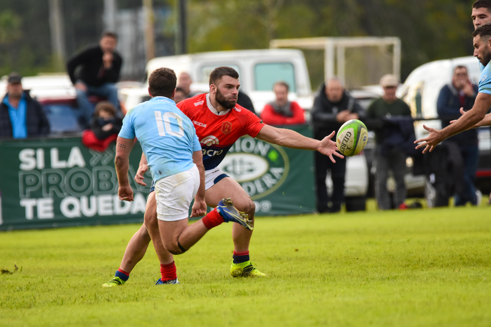Luca D'ESPÓSITO -  San Patricio - Asociación Deportiva Francesa - Rugby - San Patricio (11) VS (15) Deportiva Francesa - URBA -  Primera (#SanPatricioADF-URBA1ra2022) Photo by: Ignacio Pousa | Siuxy Sports 2022-04-30