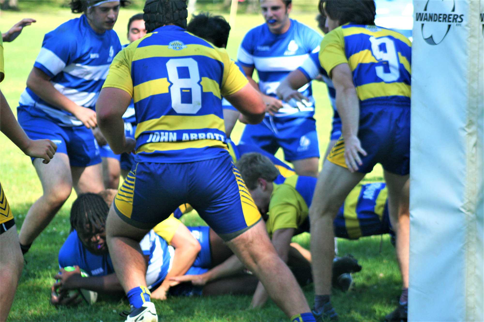  College John Abbott - College Dawson - Rugby -  (#DawsonVsAbbott) Photo by:  | Siuxy Sports 2021-09-12
