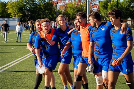 RSEQ RUGBY Masc - U. DE MONTRÉAL vs U. Sherbrooke - Reel B - Pre/Post Match