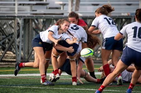Finale Super Ligue (F) - Club de Rugby de Québec (50) vs. (0) Sainte Anne de Bellevue RFC