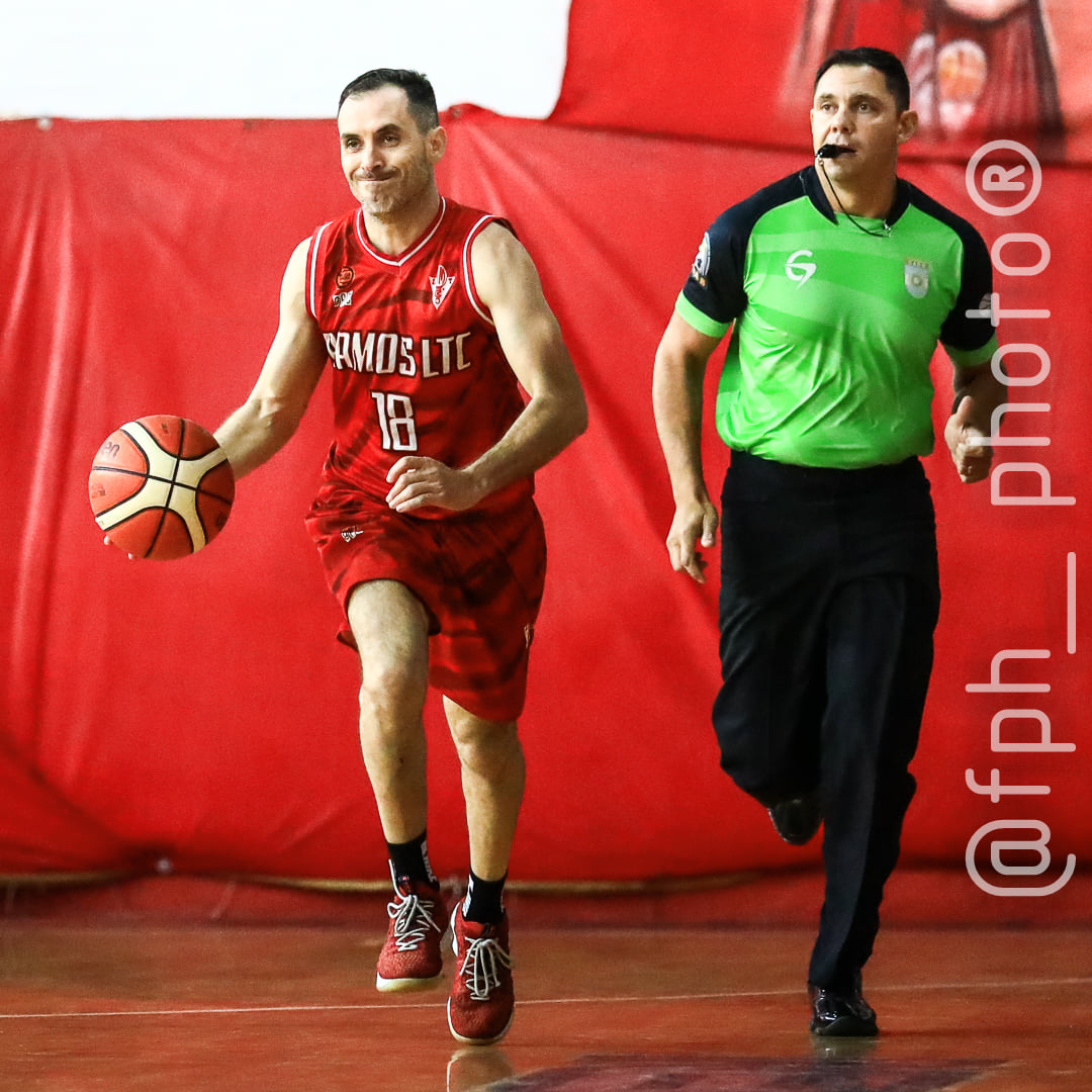 Ariel GARCÍA -  Ramos Mejía Lawn Tennis Club - Club Deportivo Defensores de Hurlingham - Basketball - RAMOS MEJIA LAWN TENIS CLUB VS CD DEFENSORES DE HURLINGHAM - Abril 2022 - LIGA FEDERAL (#RMLTCvsCDDH-ab-22) Photo by: Alan Roy Bahamonde | Siuxy Sports 2022-04-22