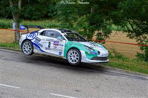 Rally du Trièves, Saint-Jean d'Hérans