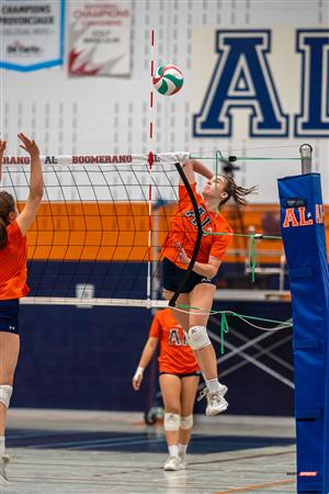 RSEQ - Volleyball Fém - André Laurendeau - Outaouais - Reel B (Pré-Match)