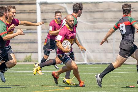 Nomades de Laval (0) vs (55) Mont-Tremblant - Prov 2M