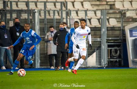 Grenoble Foot 38 vs Chamois Niortais FC