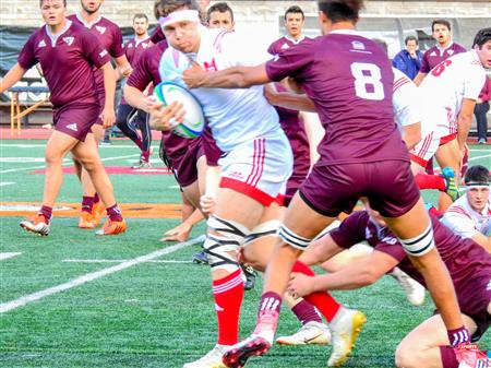 RSEQ - Rugby Masc - McGill U. (36) vs (7) Ottawa U.