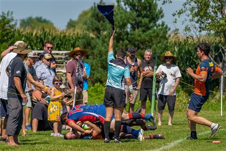 Brome Lake Ducks RC vs Braves de Trois-Rivières - Finales Masculines QC - Prov 2 - Reel A1