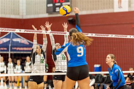 RSEQ - Volley Fém (D2) - UQAC (3) vs (1) UQO - Reel 1