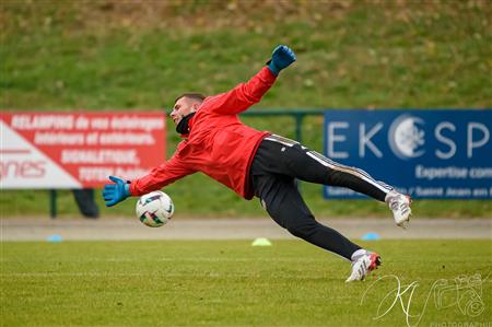 Match amical - GF38 (0) vs (2) FC Annecy
