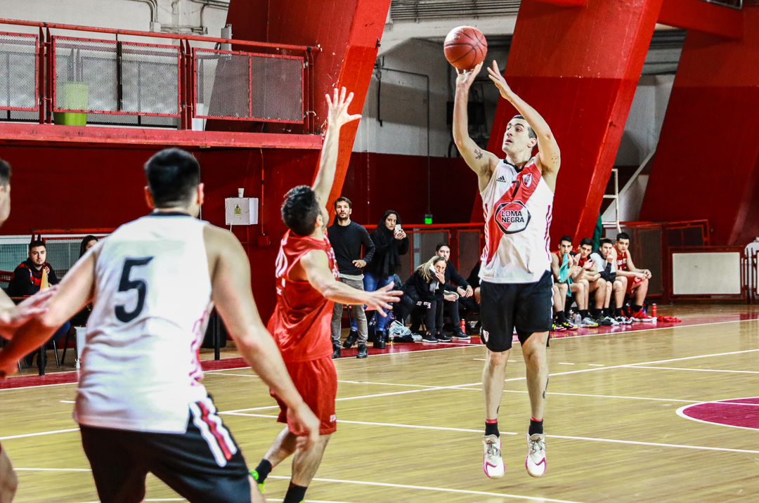  Club Atlético River Plate - Ramos Mejía Lawn Tennis Club - Basketball - River Plate vs Ramos Mejia LTC - Basquet 2022 (#RiverVsRamos2022B1) Photo by: Alan Roy Bahamonde | Siuxy Sports 2022-08-27