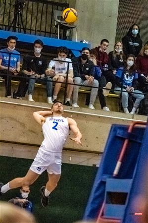 Université de Montréal (3) vs Université Laval (2)