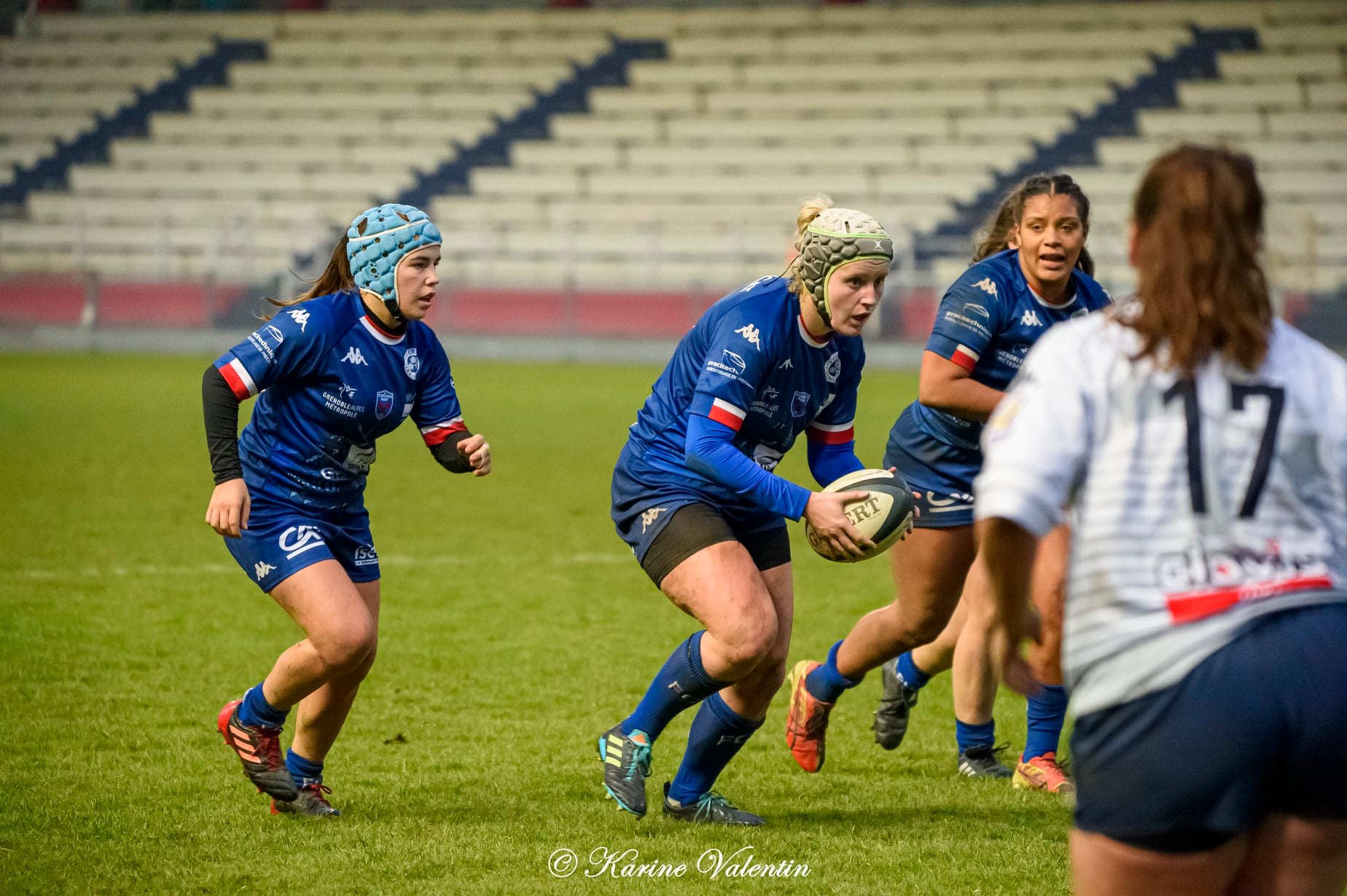  FC Grenoble Rugby - Montpellier Hérault Rugby - Rugby -  (#GrenobleVsMontpellier2021NovD) Photo by: Karine Valentin | Siuxy Sports 2021-11-21