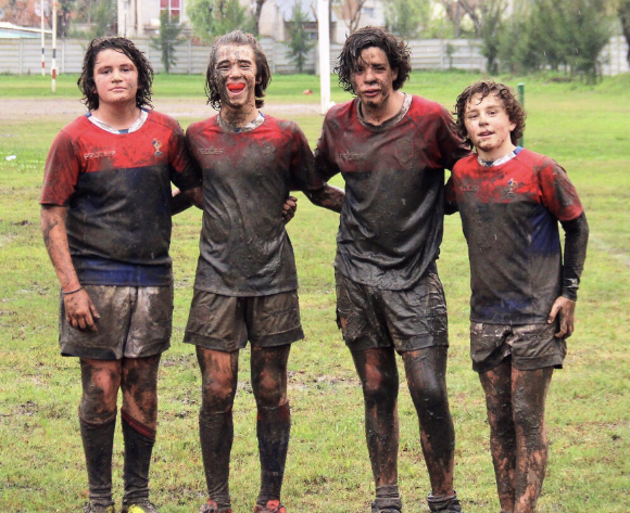 Fermín BENNETT -  Asociación Deportiva Francesa -  - Rugby - Barro y algo más… () Photo by:  | Siuxy Sports 2017-09-09