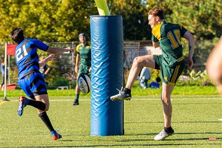 RSEQ RUGBY Masc - U. DE MONTRÉAL (50) vs (7) U. Sherbrooke - Reel A2