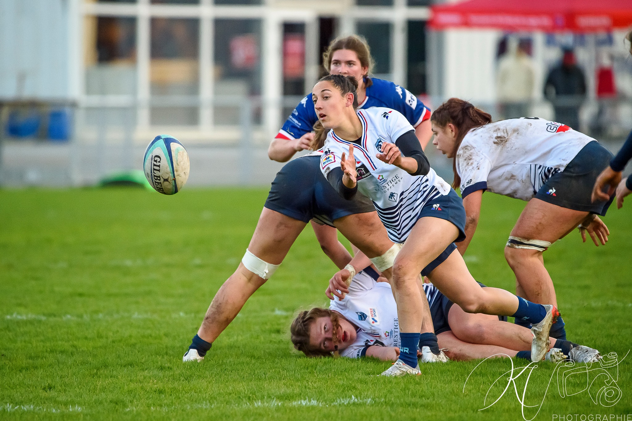  FC Grenoble Rugby - Montpellier Hérault Rugby - Rugby - Amazones (17) vs (10) MHR (#AmazonesVsMHR2022) Photo by: Karine Valentin | Siuxy Sports 2022-11-20