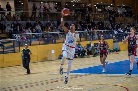 BCTM Féminin vs USO Mondeville Basket
