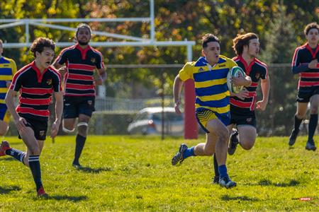 RSEQ Rugby Masc - Vanier (0) vs (72) John Abbott