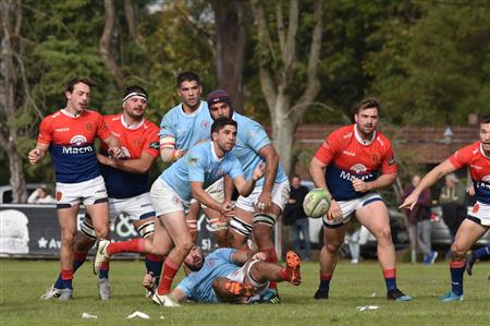 SAN PATRICIO (11) VS (15) DEPORTIVA FRANCESA - URBA - PRIMERA