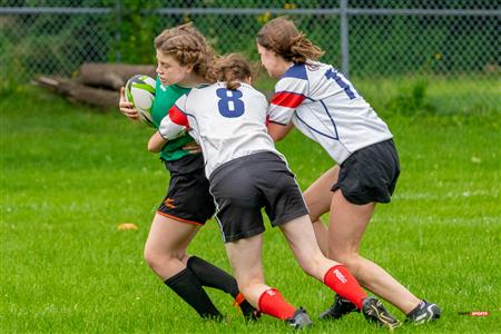 Finales Provinciales Jr - Rugby Quebec - 2022 - Reel02