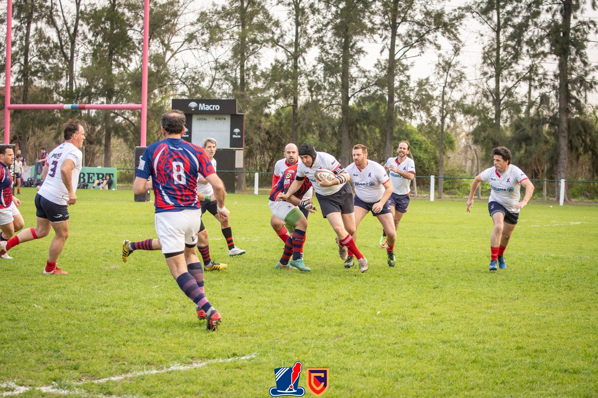  Pueyrredón Rugby Club - Curupaytí Club de Rugby - RugbyV - Camada 72 - Puey Vs Curupa (#Camada72PueyCurupa2018) Photo by: Diego van Domselaar | Siuxy Sports 2018-08-01