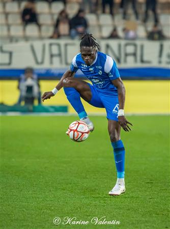 Grenoble Foot 38 (0) vs (2) Toulouse FC