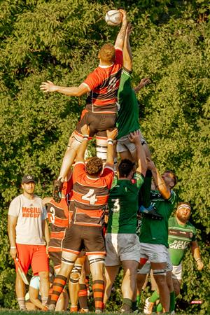 Beaconsfield vs Mtl Irish - 2022 - 1st half - Reel A1