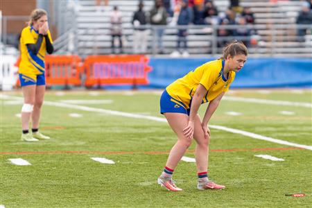 RSEQ - Rugby Fem - John Abbott (55) vs (12) André Laurendeau - Finals - Reel A2